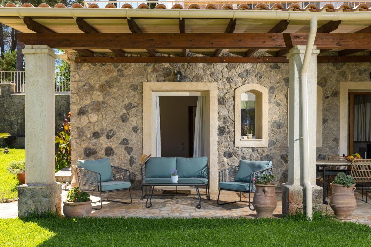 Villa St Nicholas House With Private Heated Pool Dassia  Exterior foto