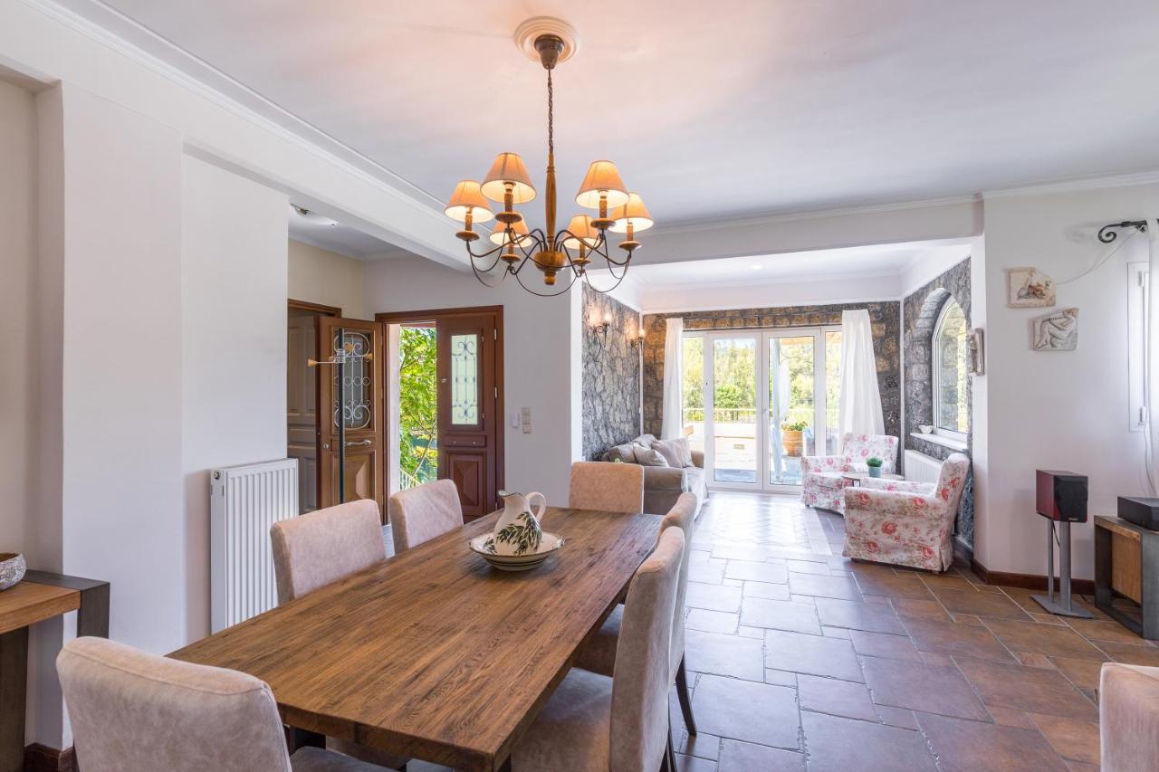 Villa St Nicholas House With Private Heated Pool Dassia  Exterior foto