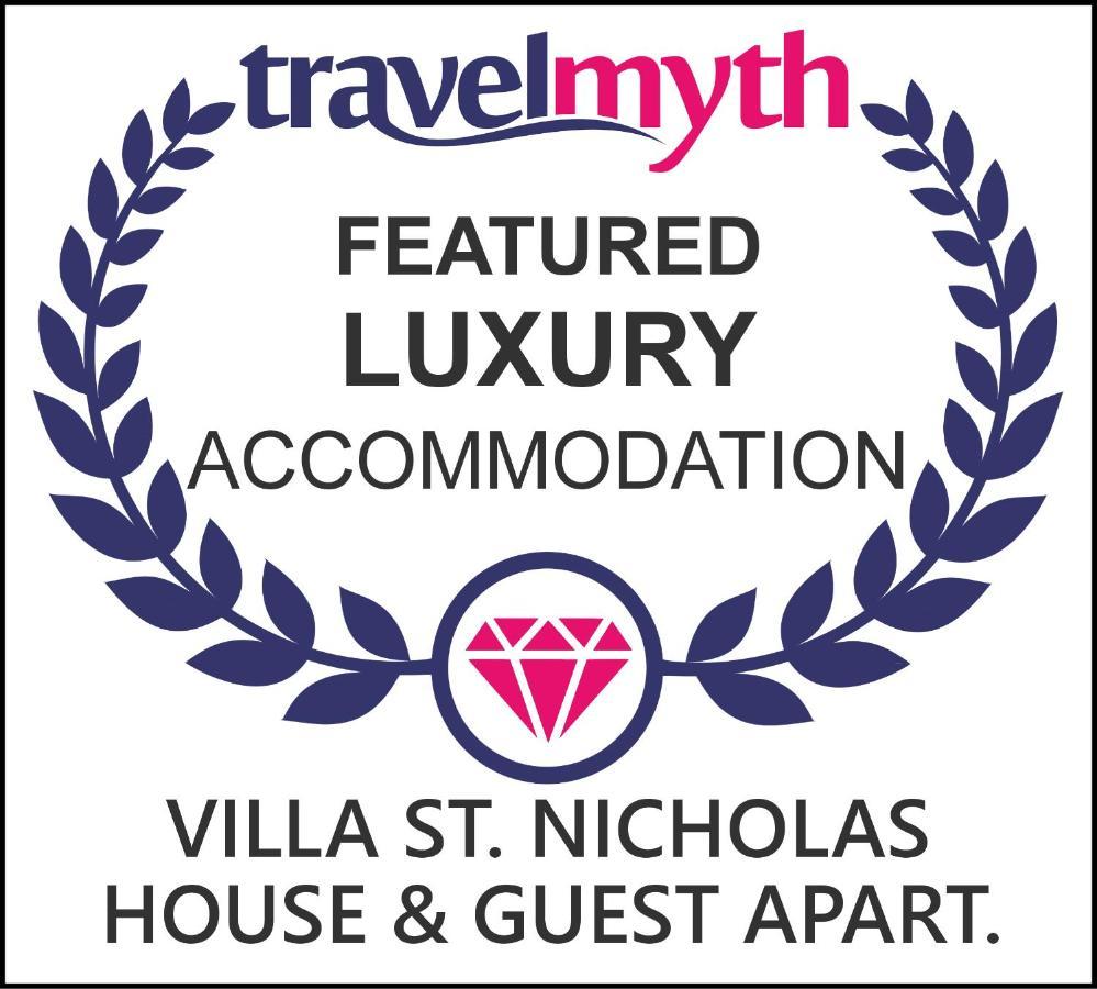 Villa St Nicholas House With Private Heated Pool Dassia  Exterior foto