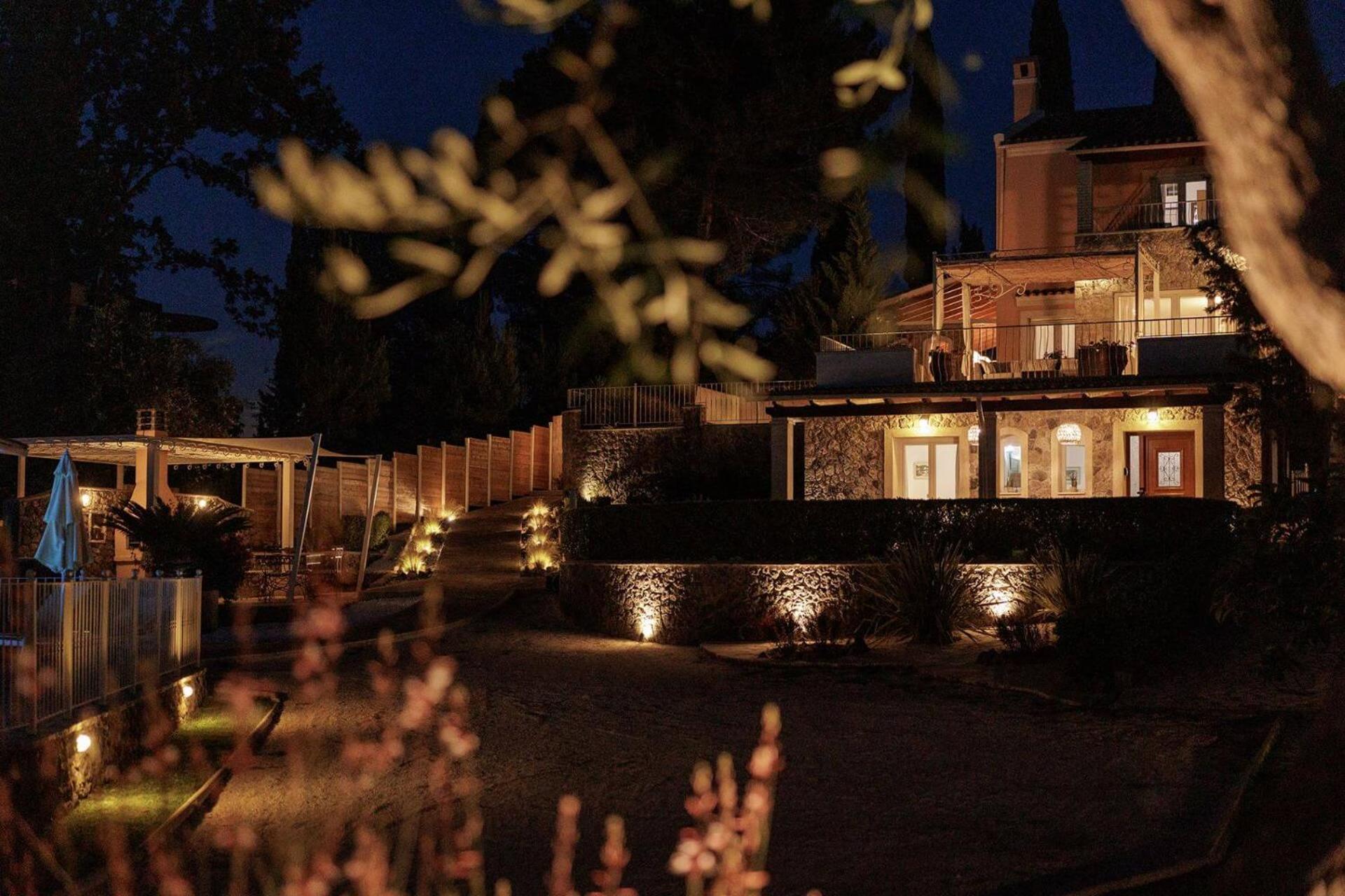 Villa St Nicholas House With Private Heated Pool Dassia  Exterior foto