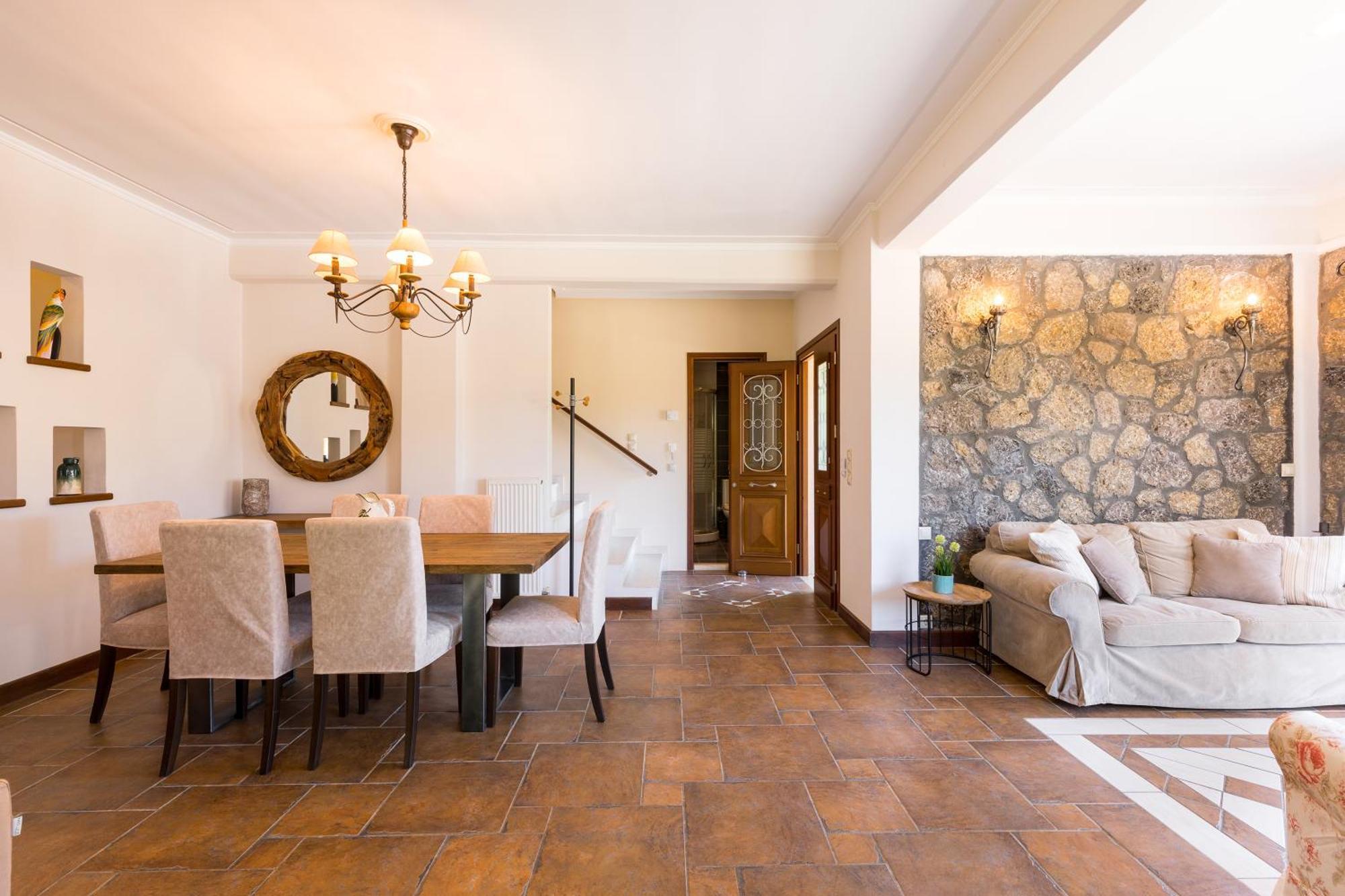 Villa St Nicholas House With Private Heated Pool Dassia  Exterior foto